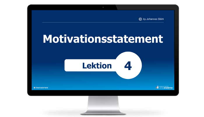 E4 Teamleiter Motivationsstatement