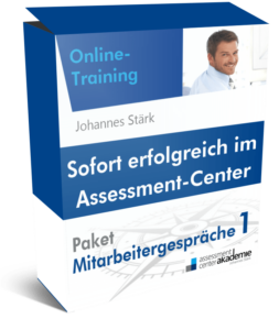 Mitarbeitergespräche im Assessment-Center - Online-Training Paket 1