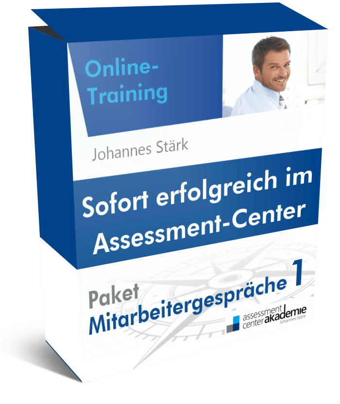 Mitarbeitergespräche im Assessment-Center - Online-Training Paket 1