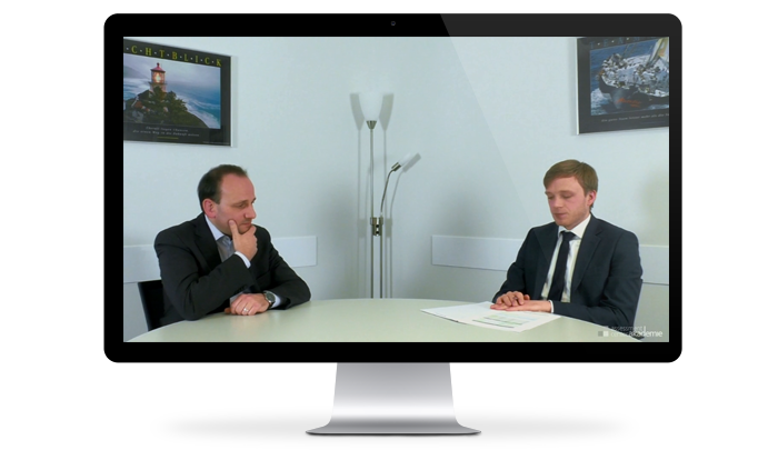 Assessment-Center-Mitarbeitergespräch mit Herrn Böhning Version 2