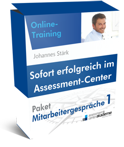 Assessment-Center-Mitarbeitergespräche online trainieren