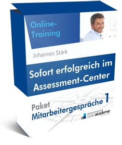 Assessment-Center-Mitarbeitergespräche online trainieren