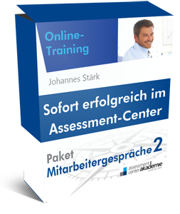 Assessment-Center-Rollenspiele online trainieren