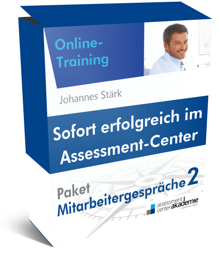 Mitarbeitergespräche im Assessment-Center - Online-Training Paket 2