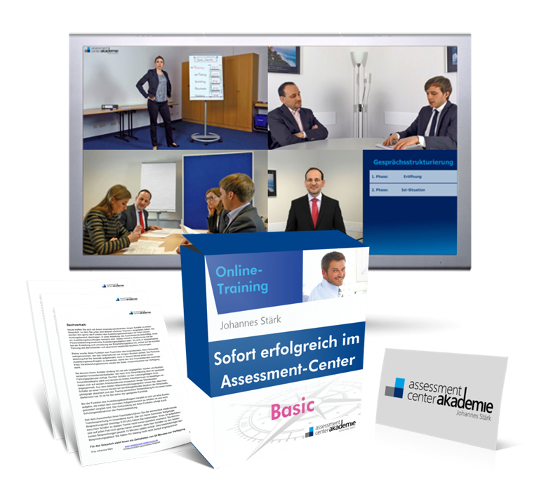 Assessment-Center-Training - Kostenlos als 20-Tages-Challenge