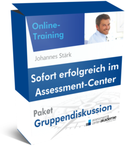 Assessment-Center-Training - Gruppendiskussion