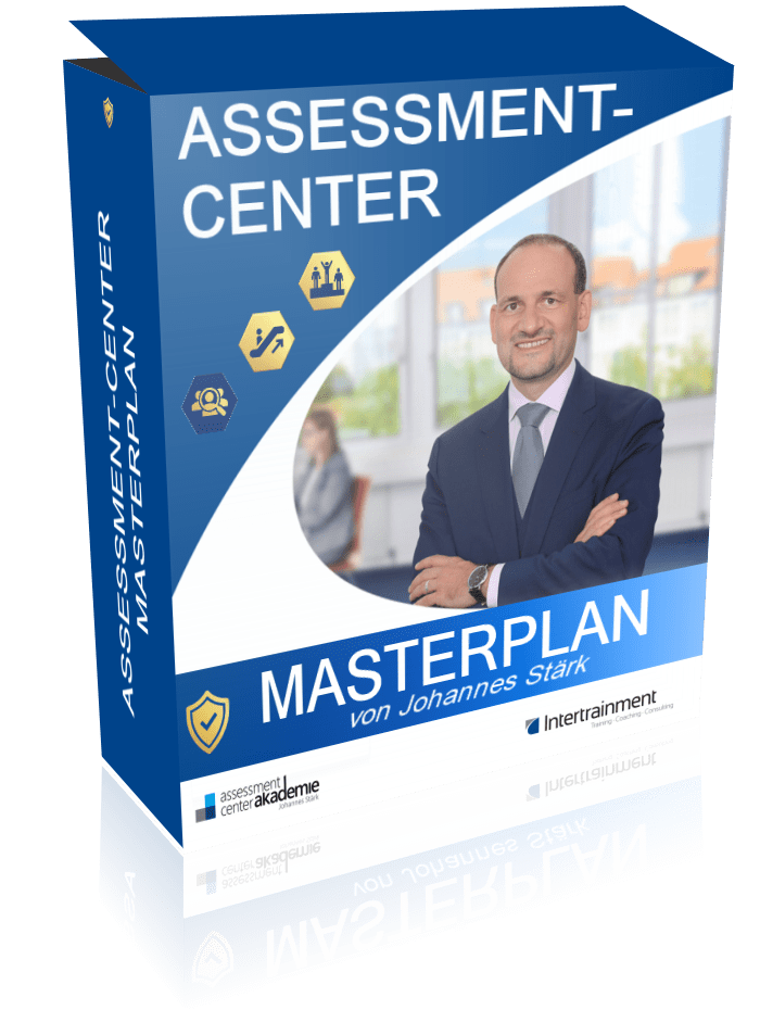 Die perfekte Assessment-Center-Vorbereitung für Führungskräfte mit dem Assessment-Center-Masterplan von Johannes Stärk