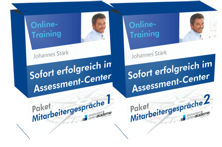 Beispiele für Mitarbeitergespräche im Assessment-Center