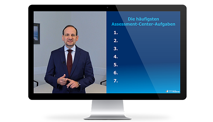 Die häufigsten Aufgaben im Assessment-Center