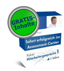 Gratis Online-Training Mitarbeitergespräche Assessment-Center