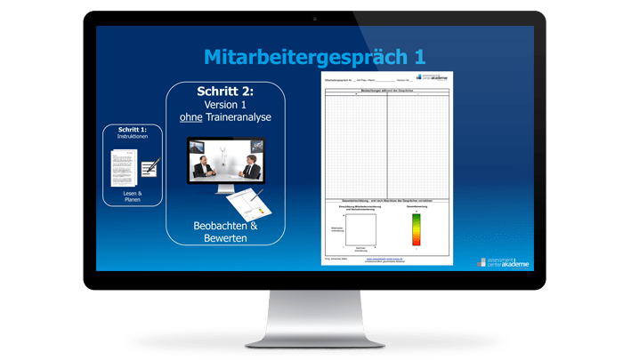 Anleitung Assessment-Center-Mitarbeitergespräche